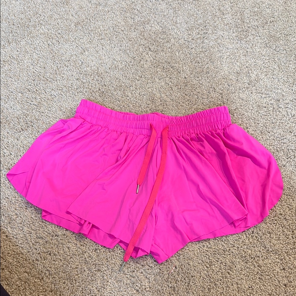 Vibrant Pink Women's Shorts